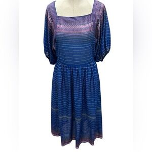 Vintage 1980’s Applause Rave Reviews secretary dress